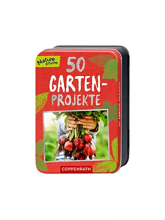 COPPENRATH VERLAG | Livre - 50 projets de jardin, Stefanie Zysk | 